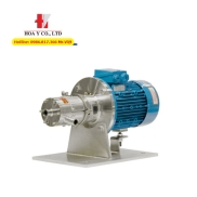 Máy đồng hóa tuần hoàn 50kg pilot 150UHS Silverson