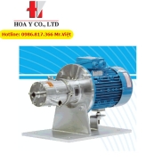 Máy đồng hóa thuốc thú y dạng bơm in-line tuần hoàn , Silverson 150UHS