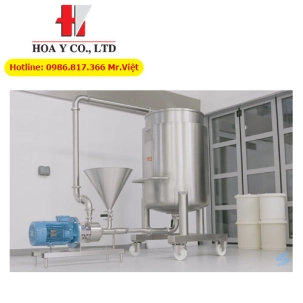 Máy khuấy trộn inline đồng hóa xốt mayonnaise