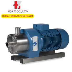 Bơm khuấy trộn đồng hóa SLES sản xuất Model 600LS Silverson