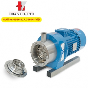 Máy trộn đồng hóa tuần hoàn sữa tắm SIlverson 312/50MS bồn 5 tấn